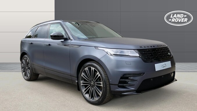 Land Rover Range Rover Velar 3.0 D300 MHEV Belgravia Edition Satin 5dr Auto Diesel Estate - Image 1